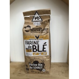 Farine de blé T65 1 Kg